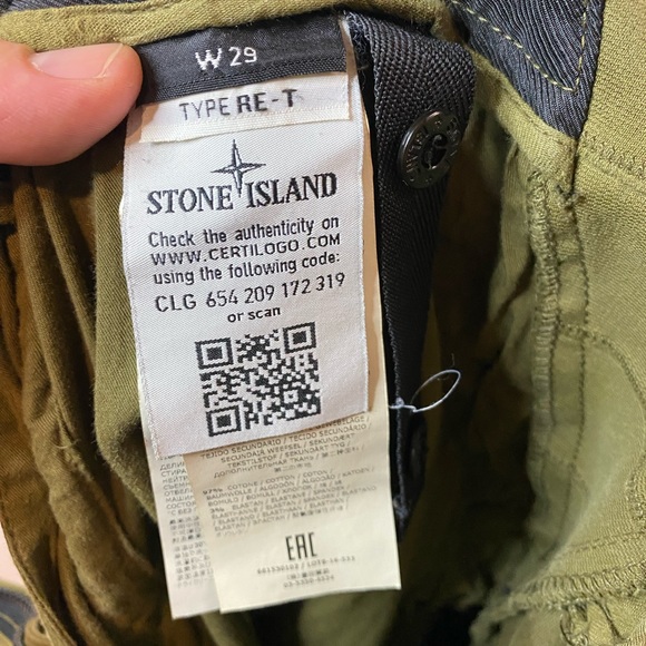Stone island cargos - Picture 10 of 10